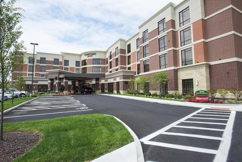 Courtyard By Marriott Cincinnati Midtown/Rookwood Ngoại thất bức ảnh