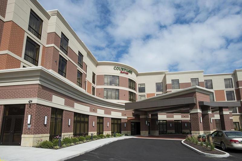Courtyard By Marriott Cincinnati Midtown/Rookwood Ngoại thất bức ảnh