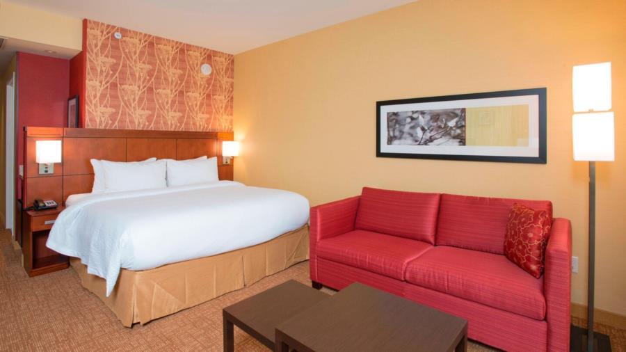 Courtyard By Marriott Cincinnati Midtown/Rookwood Ngoại thất bức ảnh